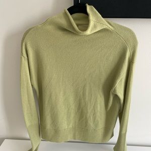 Aritzia Wilfred Mock Neck Sweater